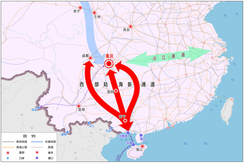 平陆运河的完工，将是广西经济腾飞的未来！